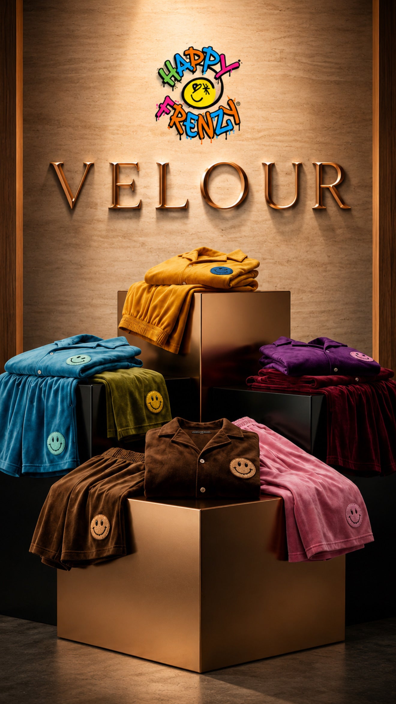 Luxe Velour Sets